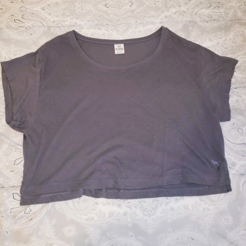 Victoria's Secret Pink Crop Top